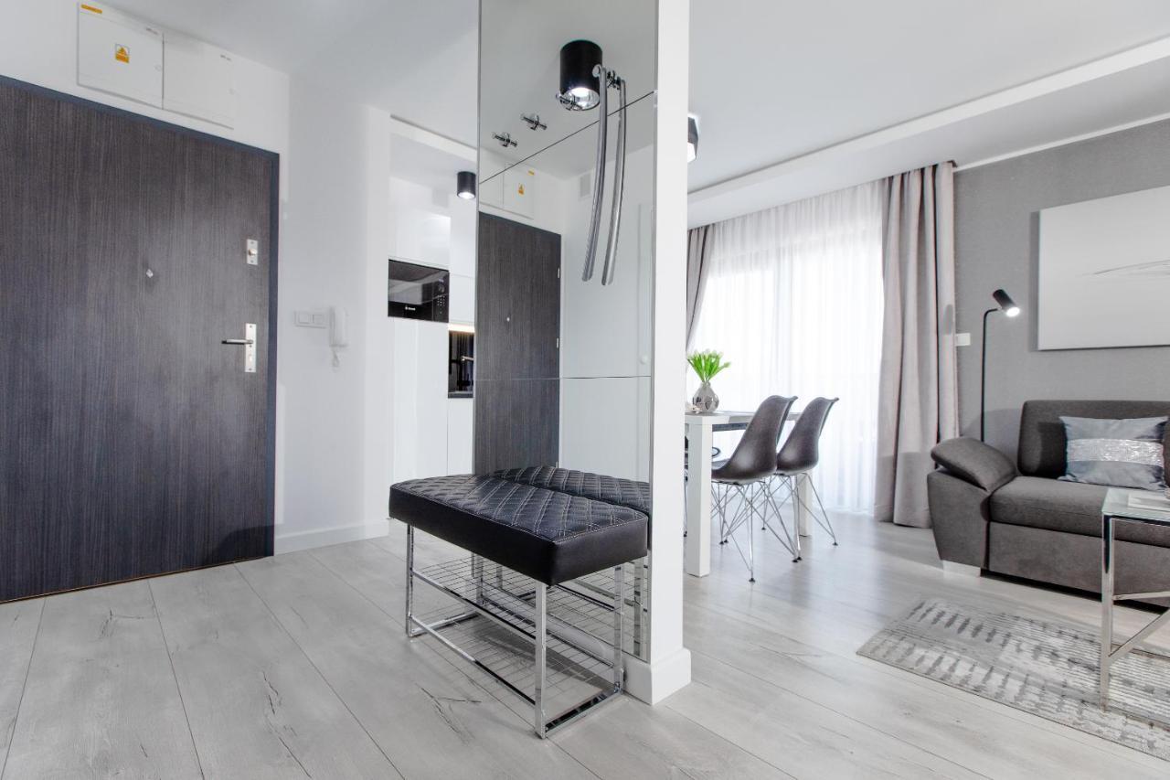Apartament Linia Komfortu Gardenia Dziwnow Z Widokiem Na Morze Epapartamenty 外观 照片