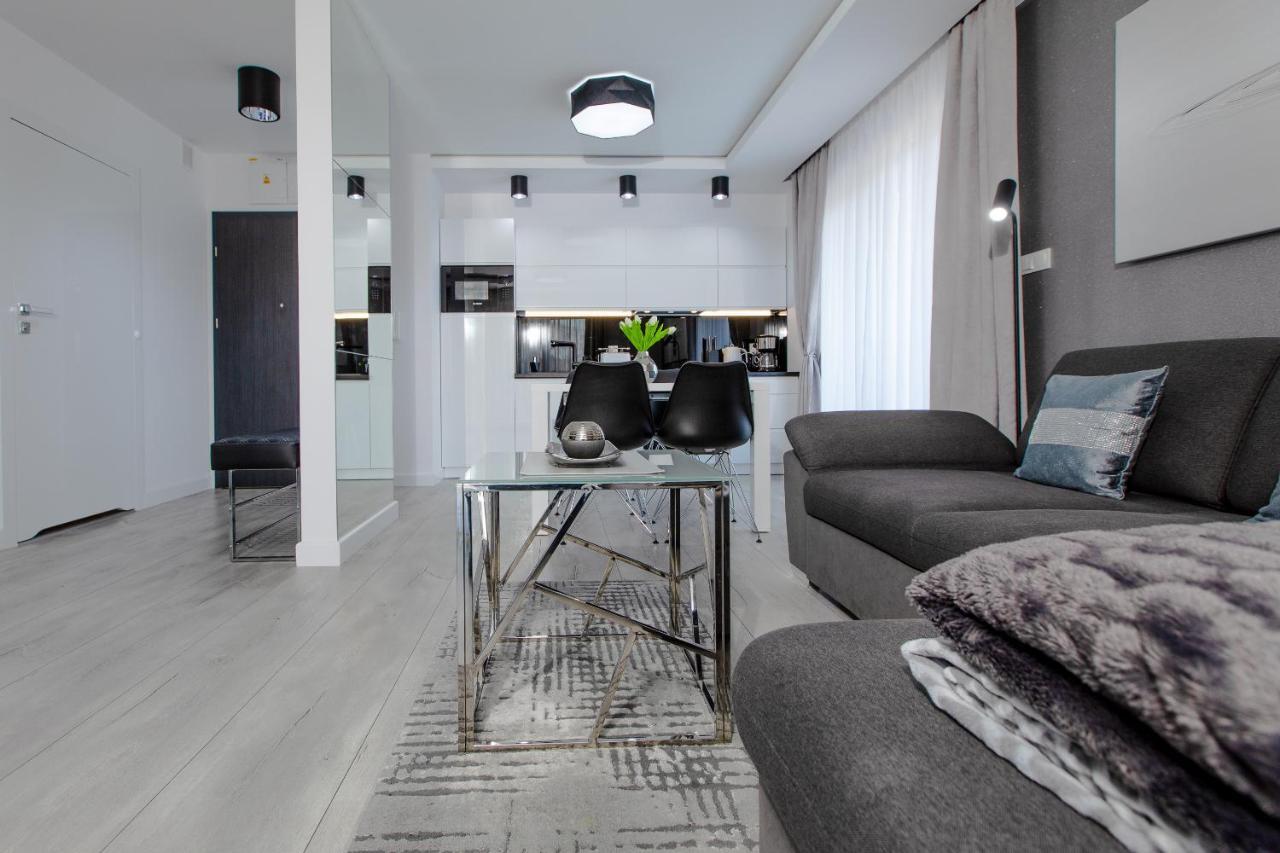 Apartament Linia Komfortu Gardenia Dziwnow Z Widokiem Na Morze Epapartamenty 外观 照片