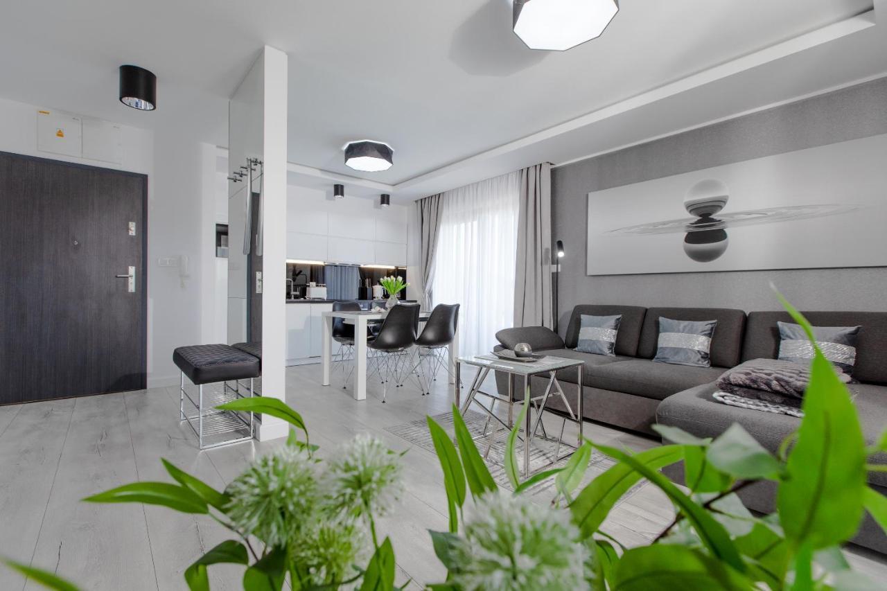 Apartament Linia Komfortu Gardenia Dziwnow Z Widokiem Na Morze Epapartamenty 外观 照片