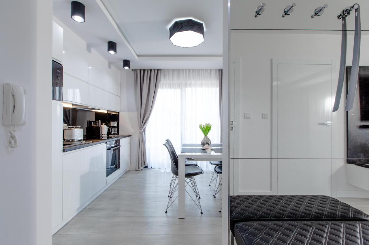 Apartament Linia Komfortu Gardenia Dziwnow Z Widokiem Na Morze Epapartamenty 外观 照片