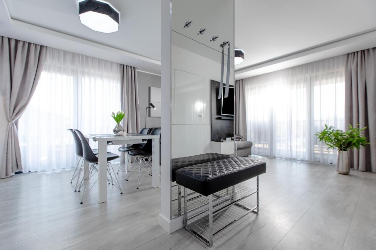 Apartament Linia Komfortu Gardenia Dziwnow Z Widokiem Na Morze Epapartamenty 外观 照片