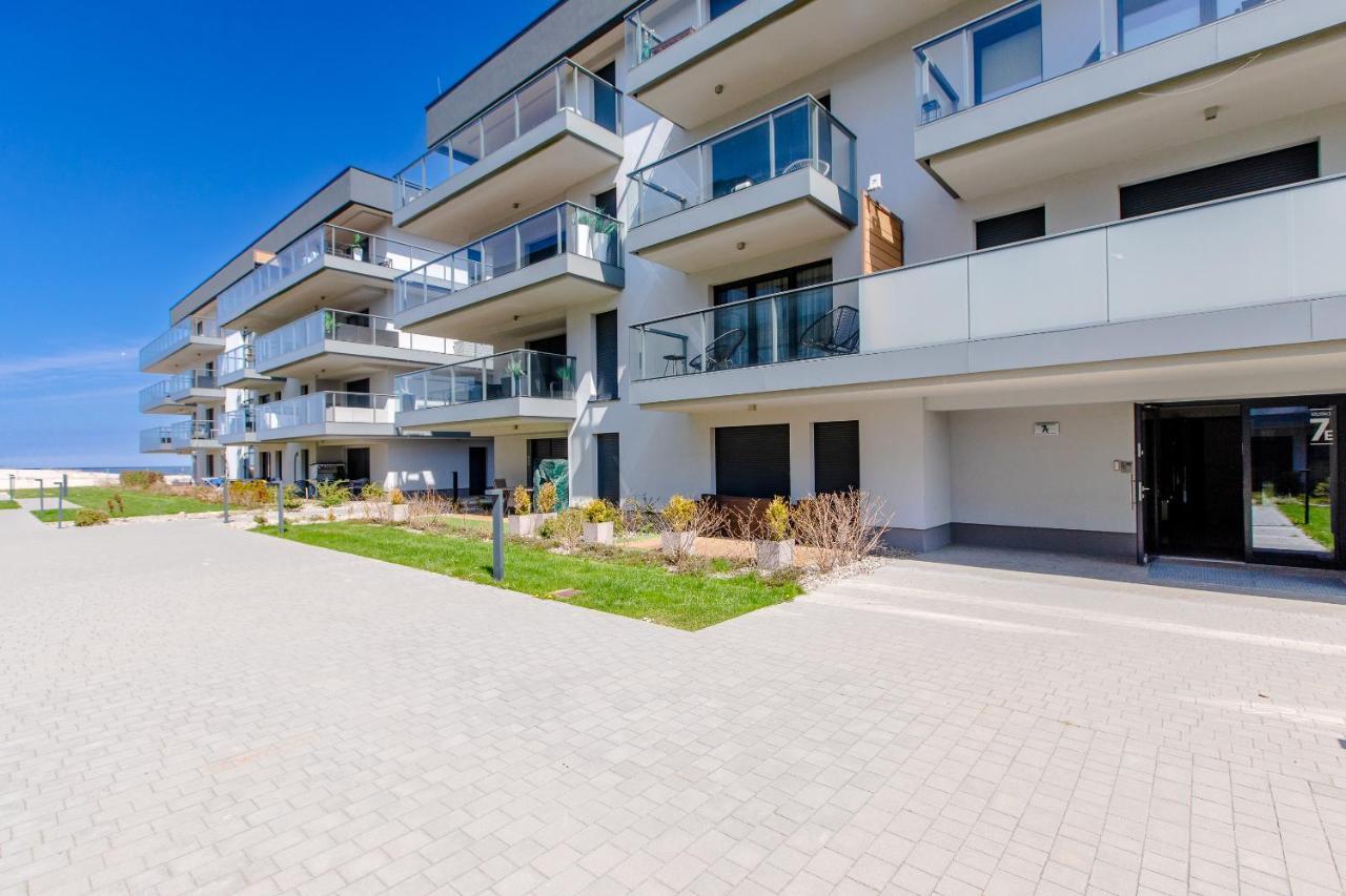 Apartament Linia Komfortu Gardenia Dziwnow Z Widokiem Na Morze Epapartamenty 外观 照片
