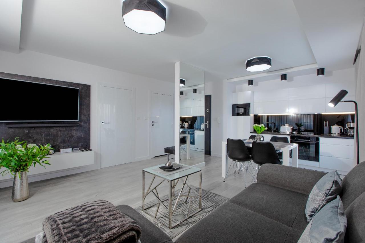 Apartament Linia Komfortu Gardenia Dziwnow Z Widokiem Na Morze Epapartamenty 外观 照片