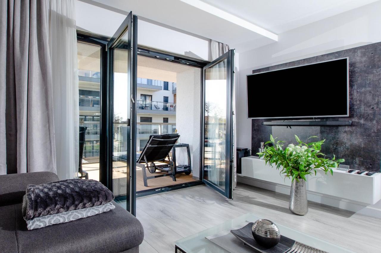 Apartament Linia Komfortu Gardenia Dziwnow Z Widokiem Na Morze Epapartamenty 外观 照片