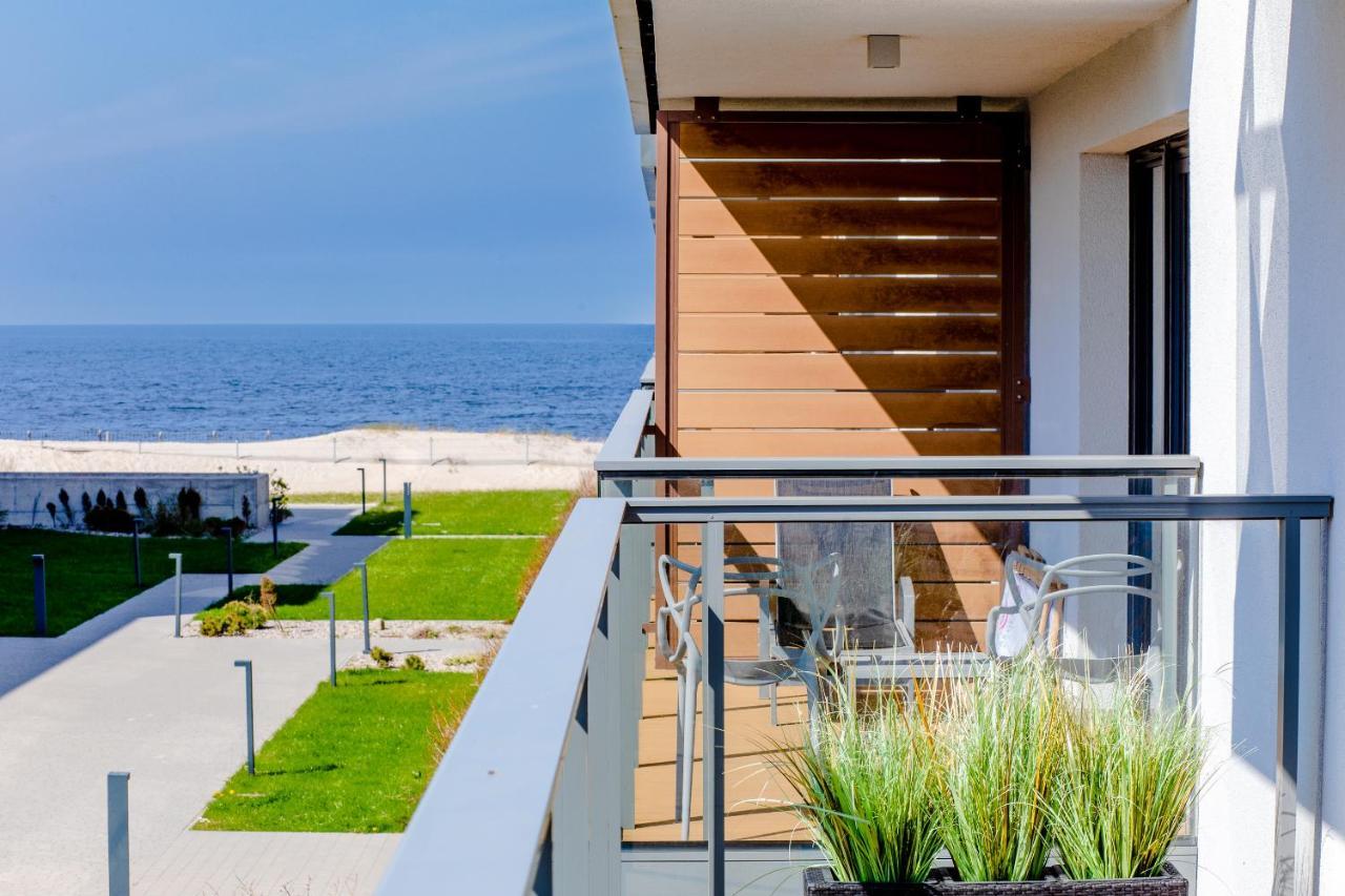 Apartament Linia Komfortu Gardenia Dziwnow Z Widokiem Na Morze Epapartamenty 外观 照片