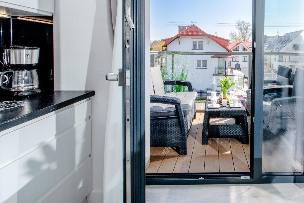 Apartament Linia Komfortu Gardenia Dziwnow Z Widokiem Na Morze Epapartamenty 外观 照片