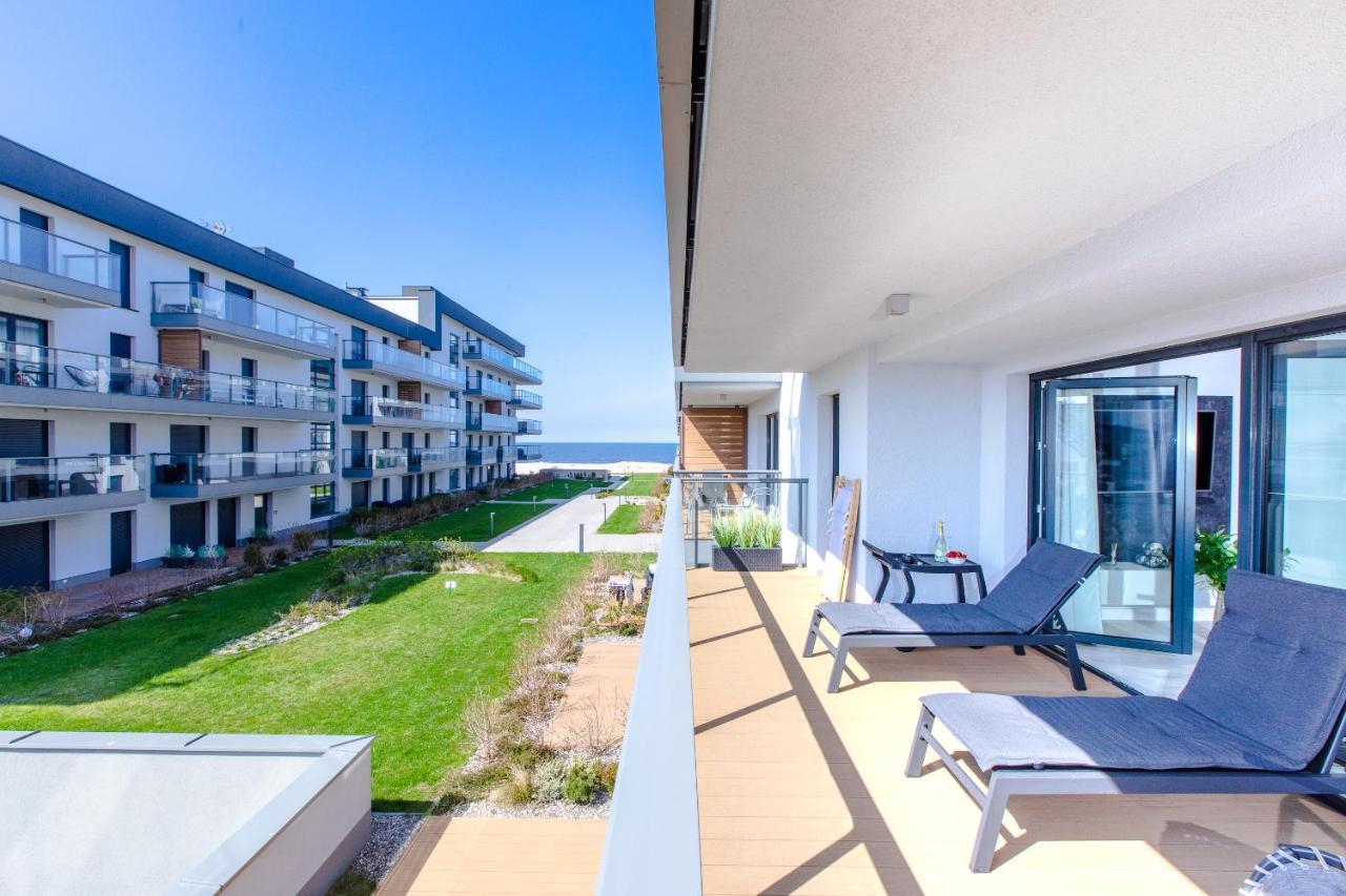 Apartament Linia Komfortu Gardenia Dziwnow Z Widokiem Na Morze Epapartamenty 外观 照片