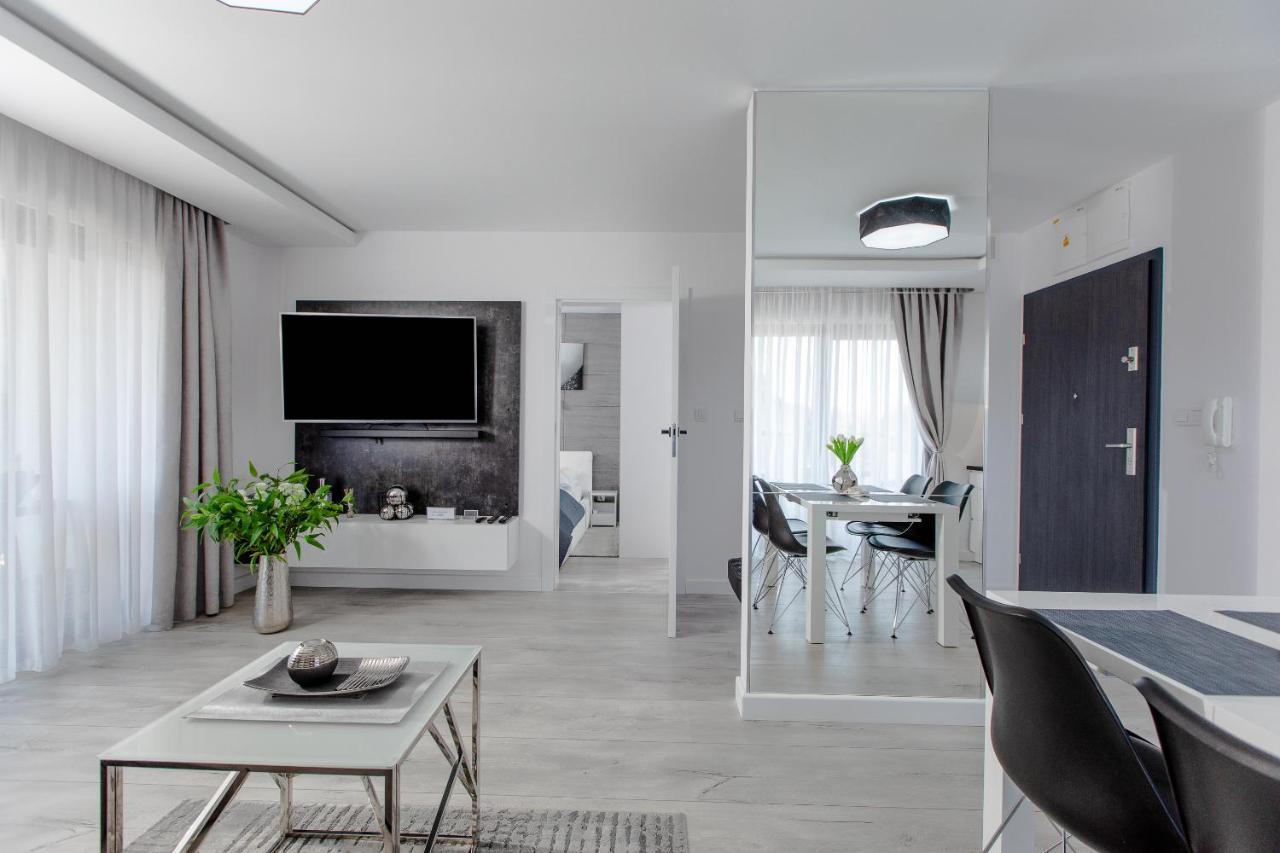 Apartament Linia Komfortu Gardenia Dziwnow Z Widokiem Na Morze Epapartamenty 外观 照片