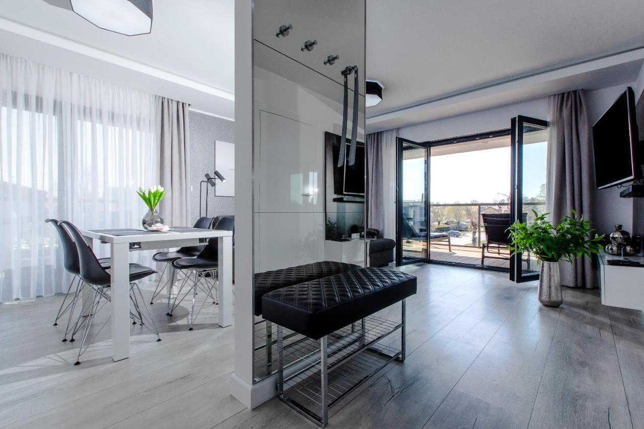 Apartament Linia Komfortu Gardenia Dziwnow Z Widokiem Na Morze Epapartamenty 外观 照片