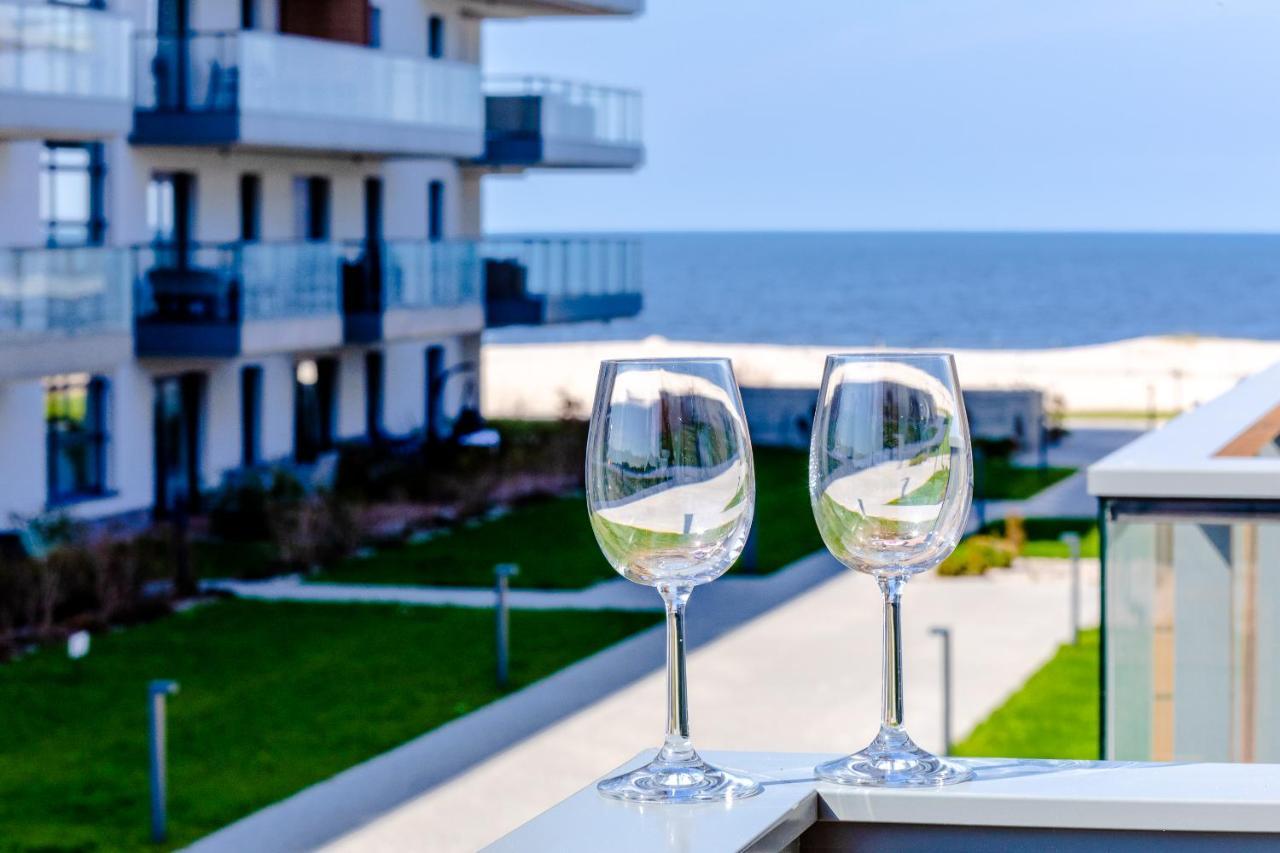 Apartament Linia Komfortu Gardenia Dziwnow Z Widokiem Na Morze Epapartamenty 外观 照片