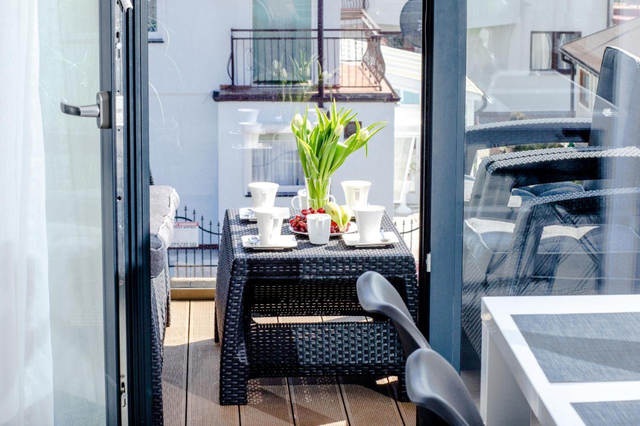 Apartament Linia Komfortu Gardenia Dziwnow Z Widokiem Na Morze Epapartamenty 外观 照片