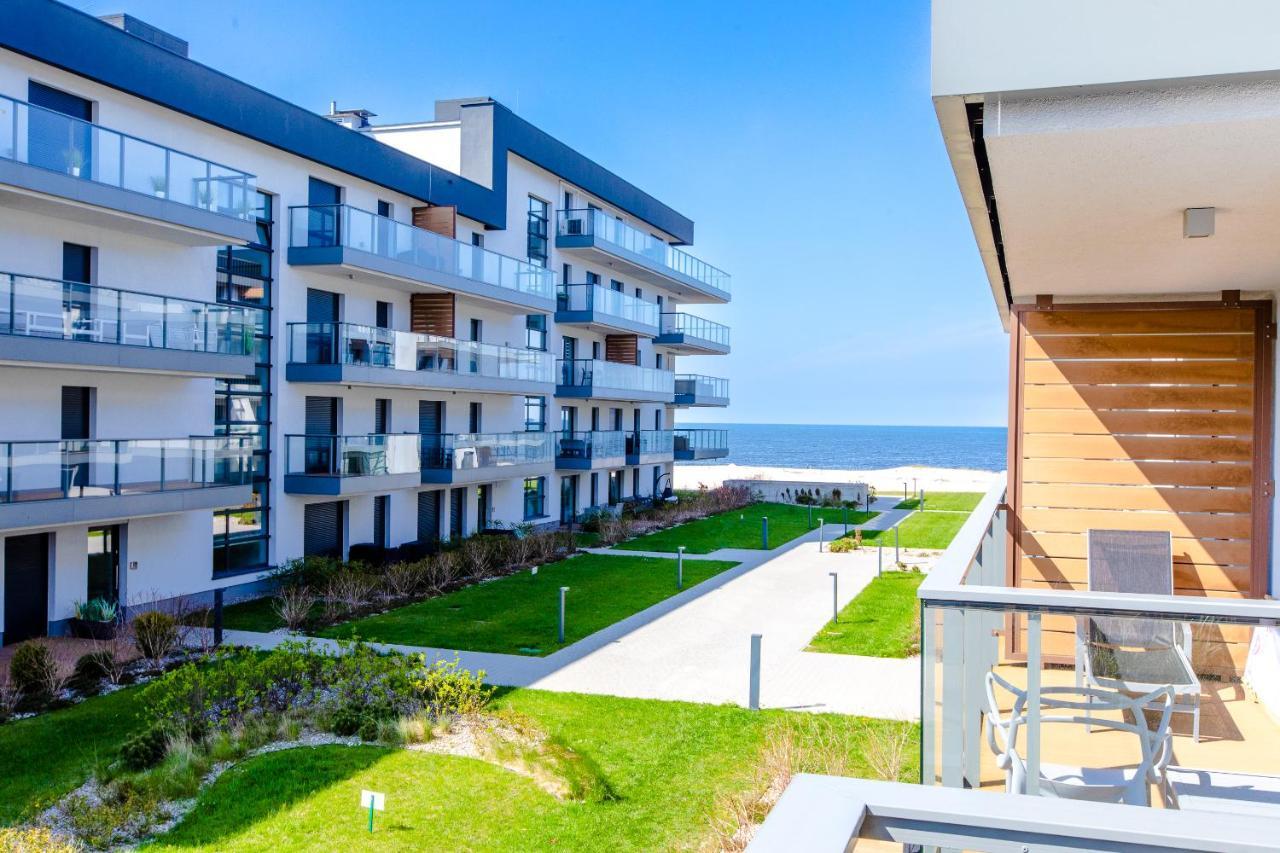 Apartament Linia Komfortu Gardenia Dziwnow Z Widokiem Na Morze Epapartamenty 外观 照片