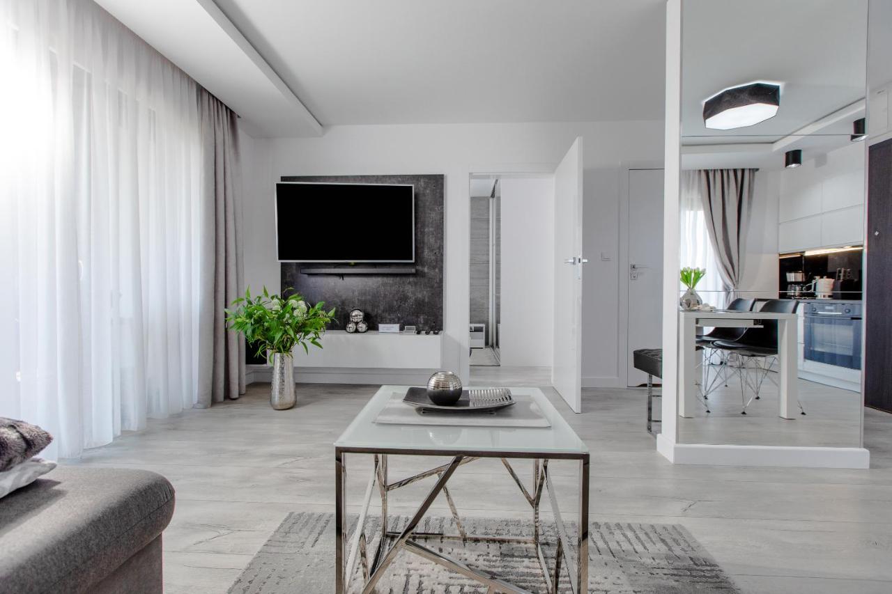 Apartament Linia Komfortu Gardenia Dziwnow Z Widokiem Na Morze Epapartamenty 外观 照片