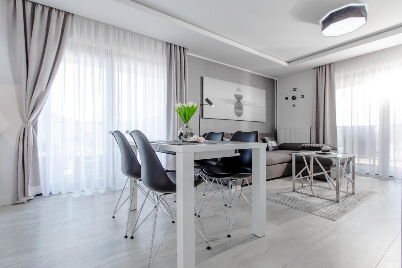 Apartament Linia Komfortu Gardenia Dziwnow Z Widokiem Na Morze Epapartamenty 外观 照片