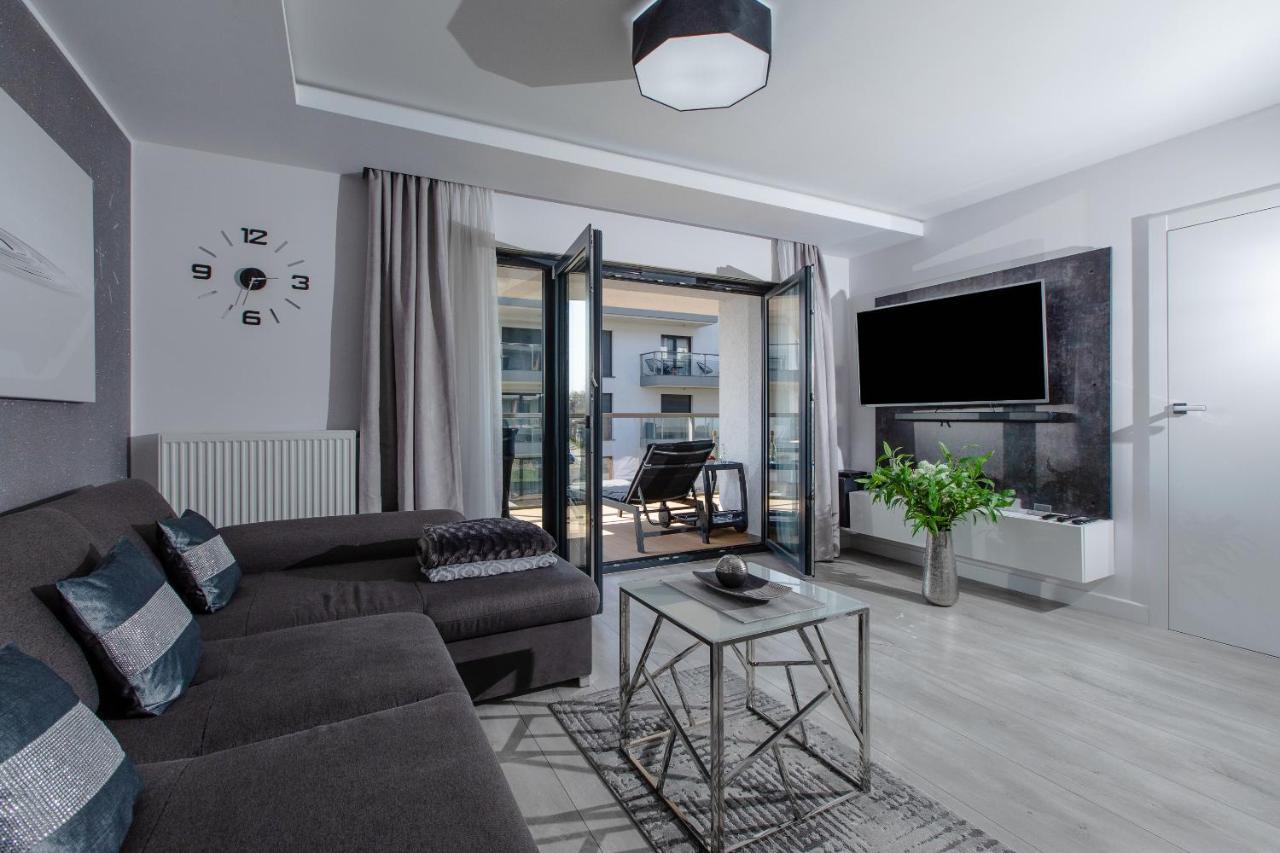 Apartament Linia Komfortu Gardenia Dziwnow Z Widokiem Na Morze Epapartamenty 外观 照片