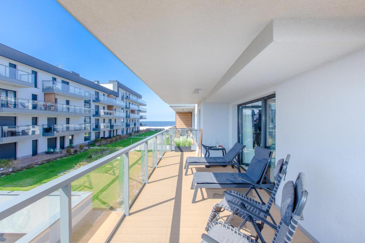 Apartament Linia Komfortu Gardenia Dziwnow Z Widokiem Na Morze Epapartamenty 外观 照片
