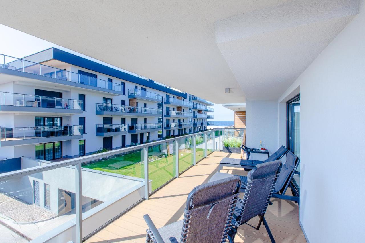 Apartament Linia Komfortu Gardenia Dziwnow Z Widokiem Na Morze Epapartamenty 外观 照片
