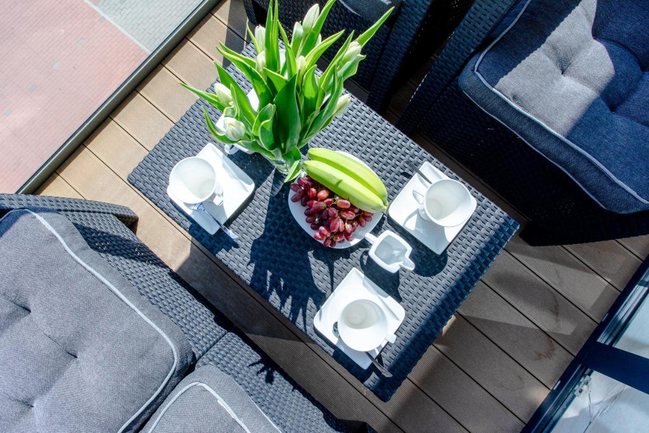 Apartament Linia Komfortu Gardenia Dziwnow Z Widokiem Na Morze Epapartamenty 外观 照片