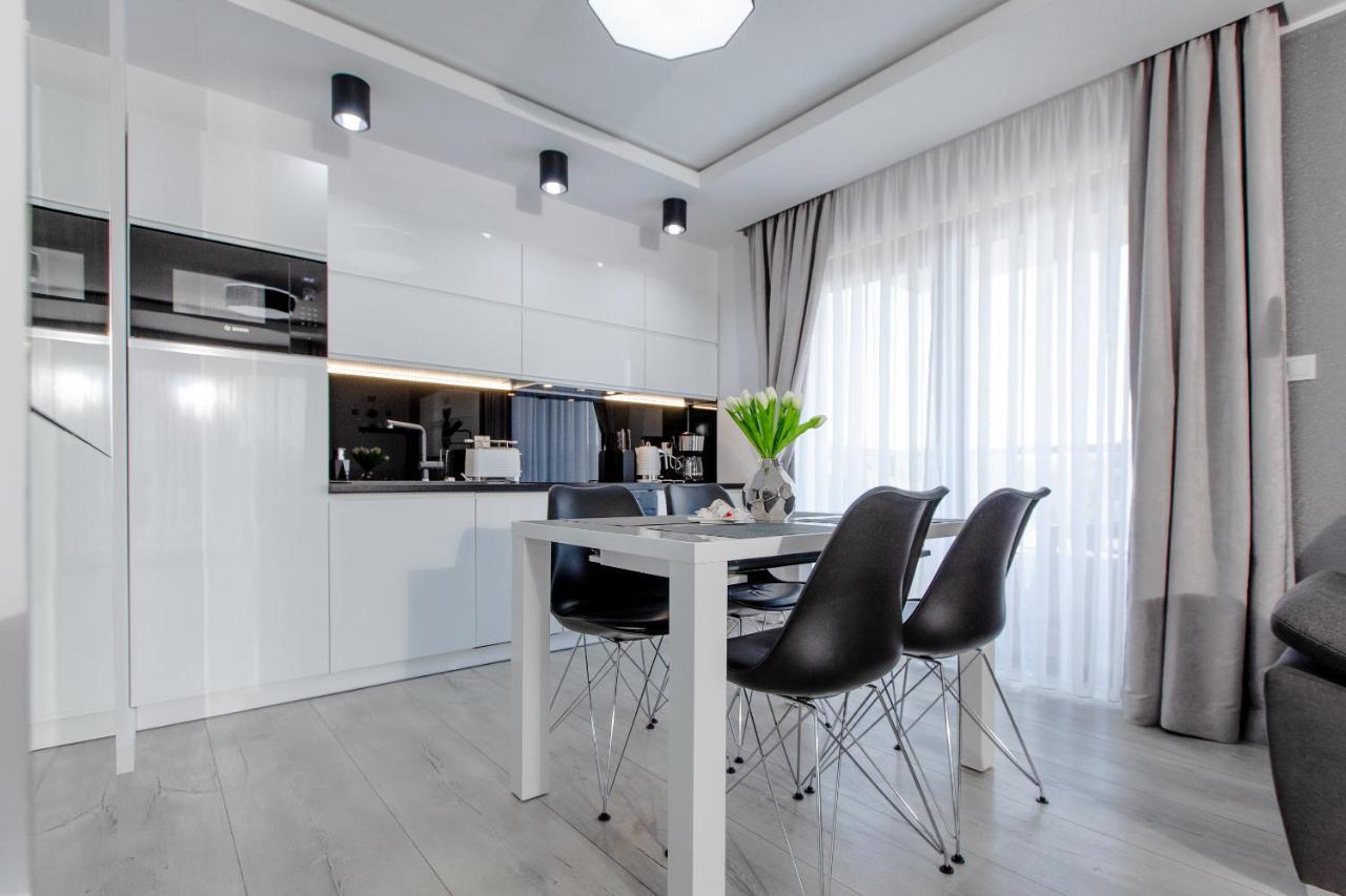 Apartament Linia Komfortu Gardenia Dziwnow Z Widokiem Na Morze Epapartamenty 外观 照片