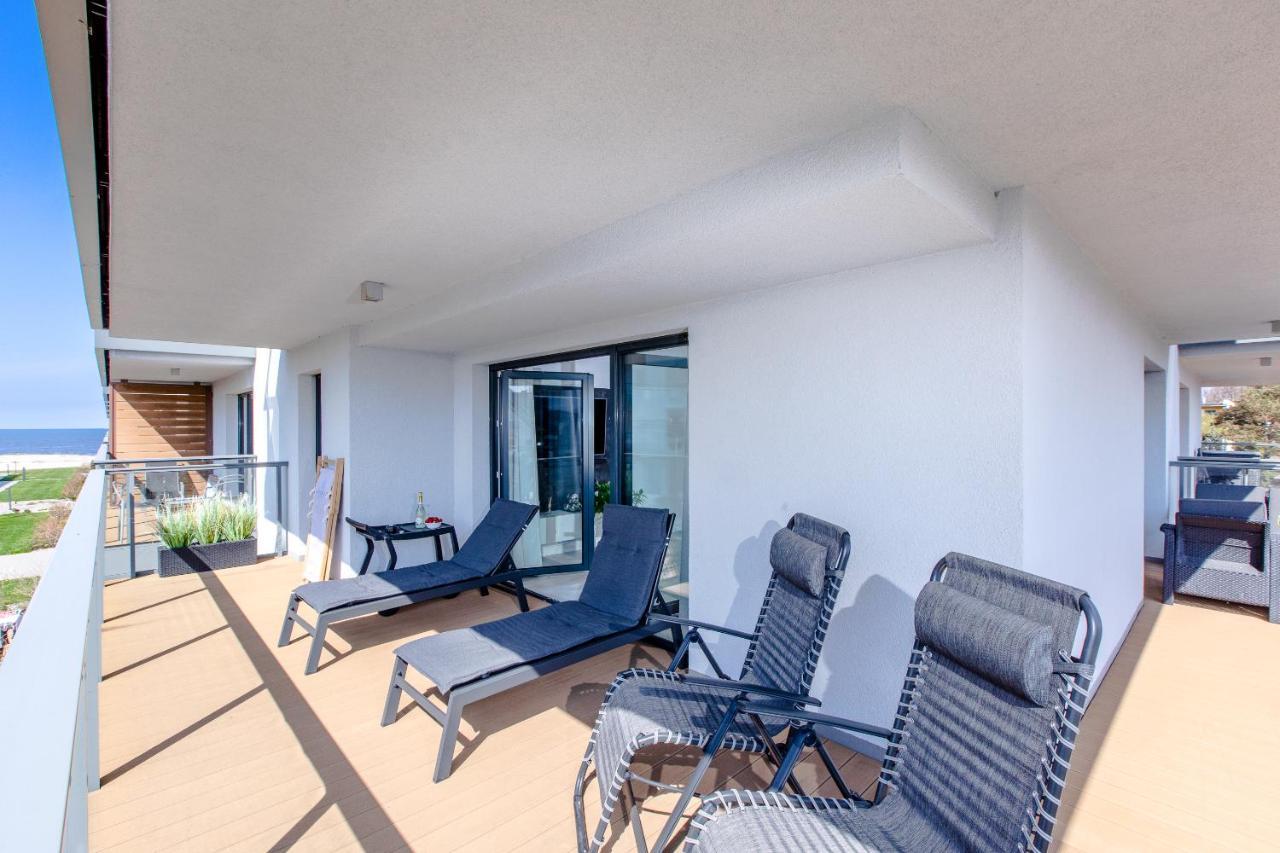 Apartament Linia Komfortu Gardenia Dziwnow Z Widokiem Na Morze Epapartamenty 外观 照片