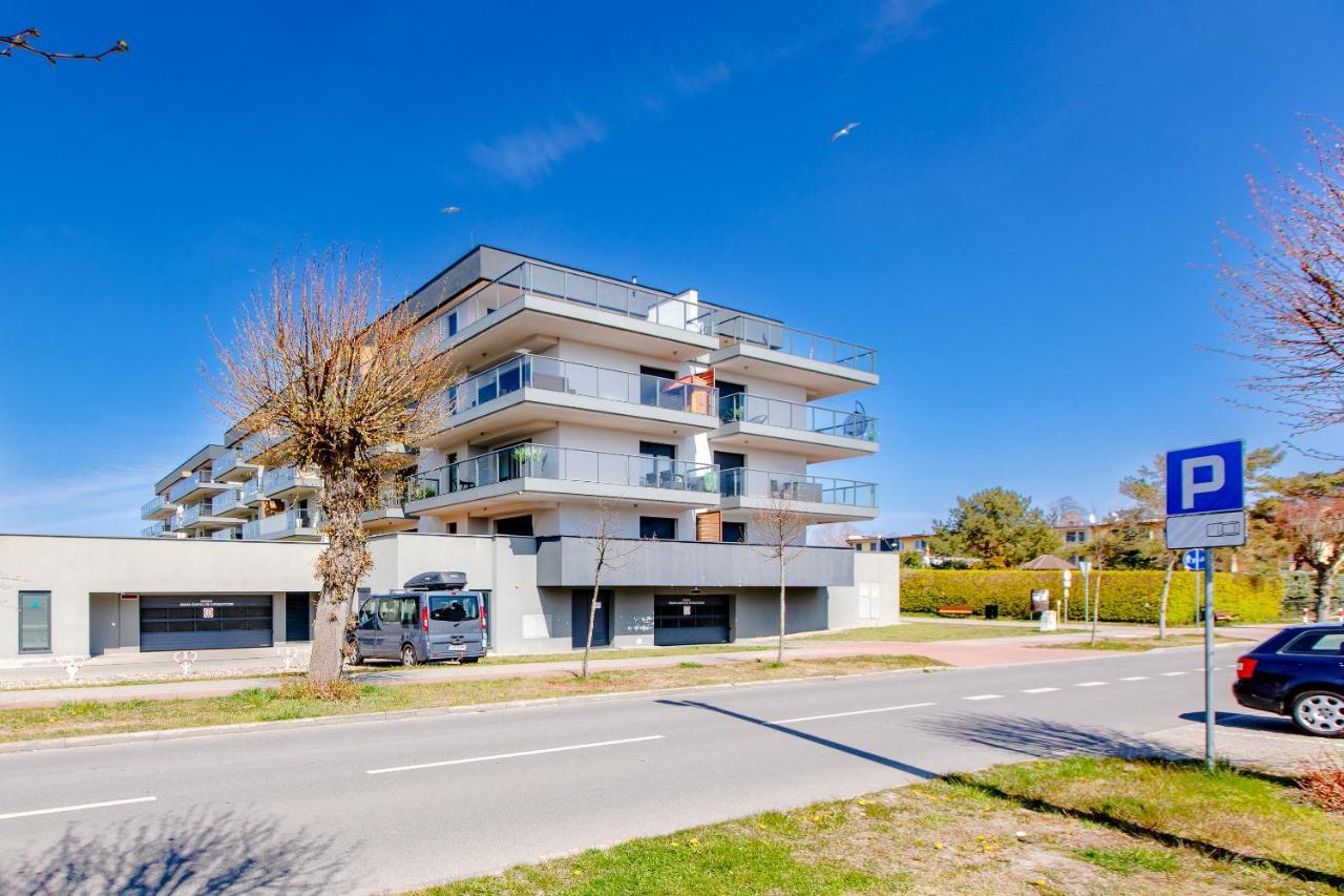 Apartament Linia Komfortu Gardenia Dziwnow Z Widokiem Na Morze Epapartamenty 外观 照片