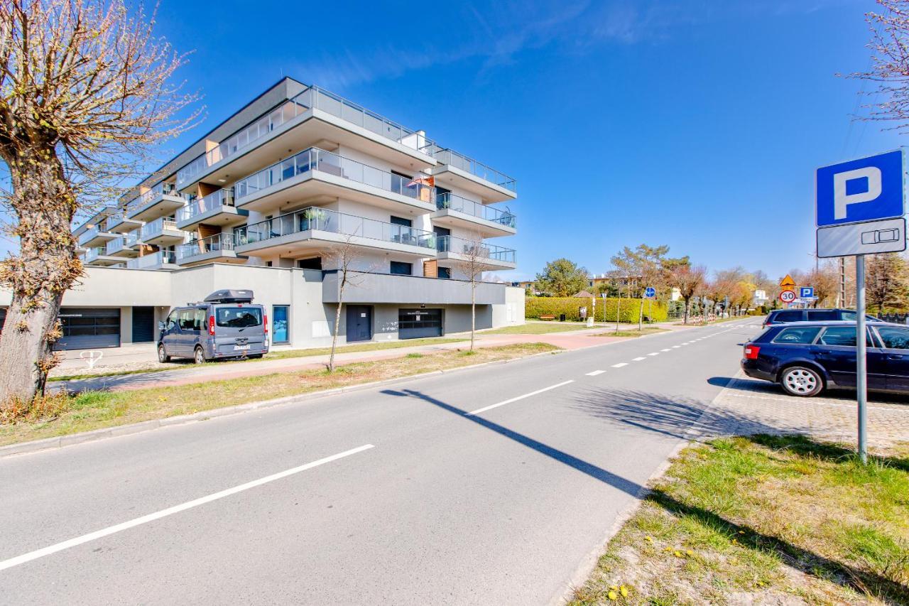 Apartament Linia Komfortu Gardenia Dziwnow Z Widokiem Na Morze Epapartamenty 外观 照片