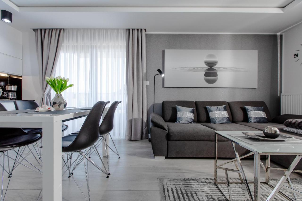 Apartament Linia Komfortu Gardenia Dziwnow Z Widokiem Na Morze Epapartamenty 外观 照片