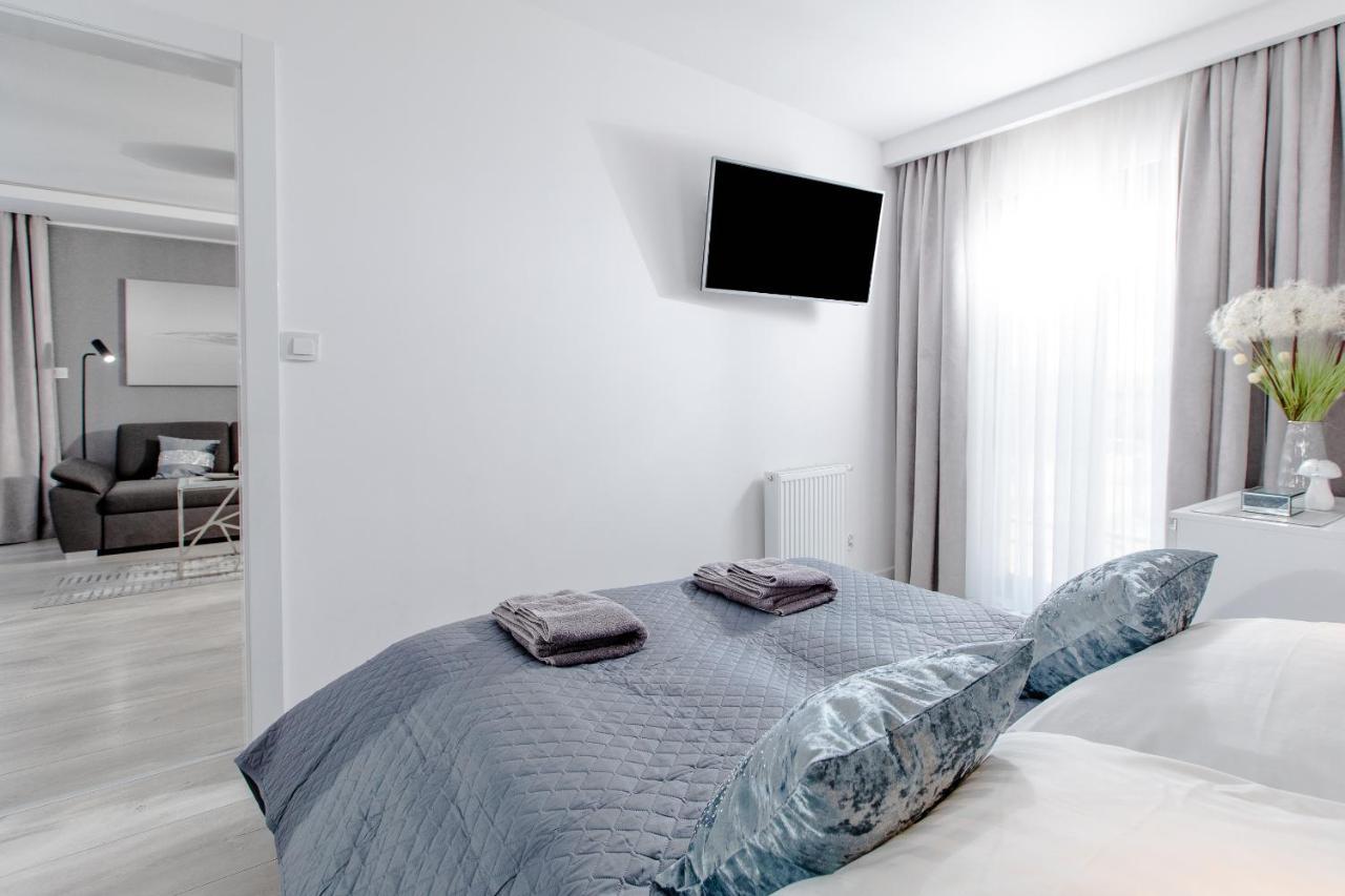 Apartament Linia Komfortu Gardenia Dziwnow Z Widokiem Na Morze Epapartamenty 外观 照片