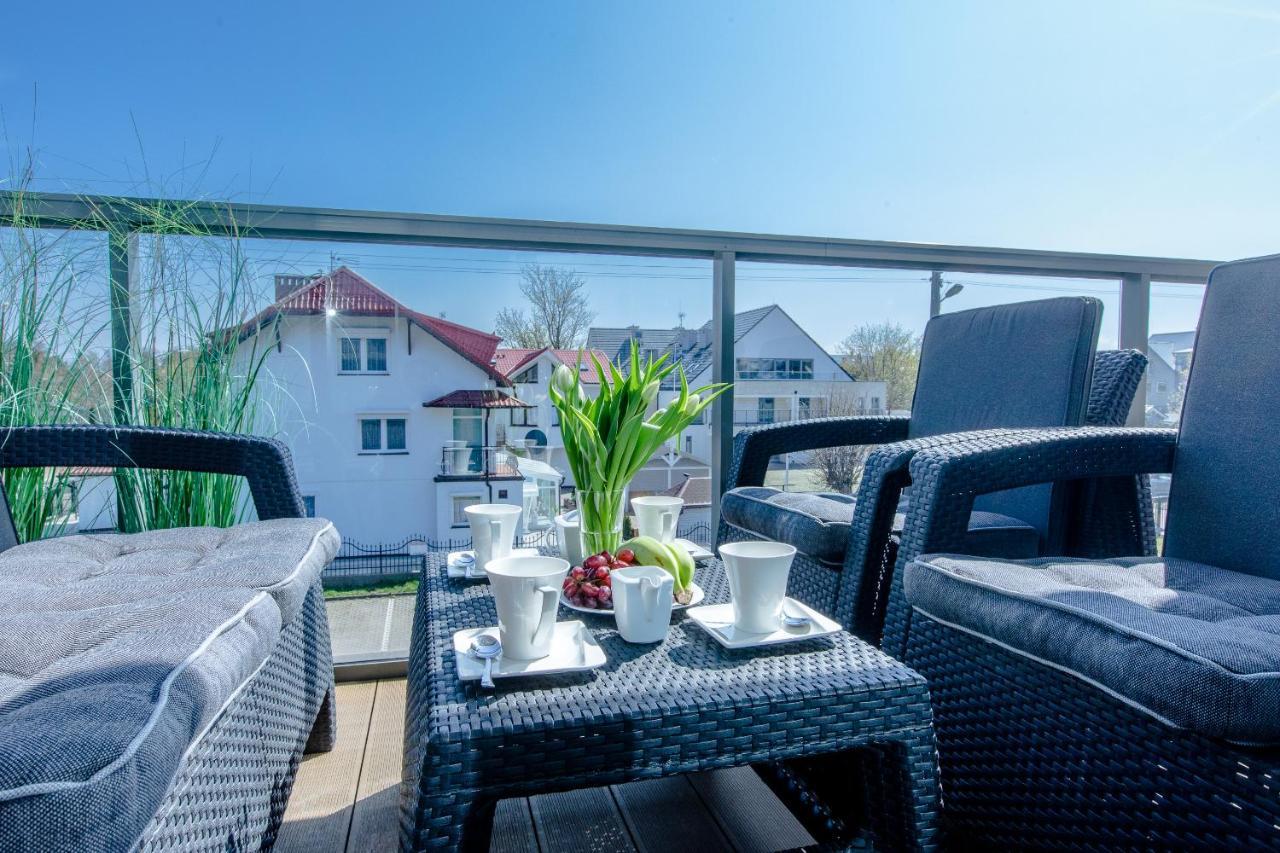 Apartament Linia Komfortu Gardenia Dziwnow Z Widokiem Na Morze Epapartamenty 外观 照片