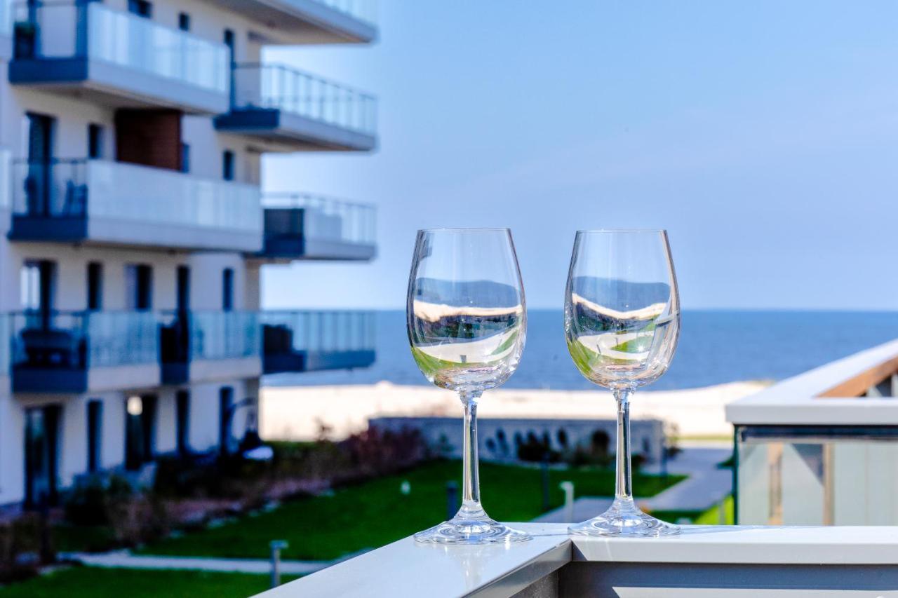 Apartament Linia Komfortu Gardenia Dziwnow Z Widokiem Na Morze Epapartamenty 外观 照片